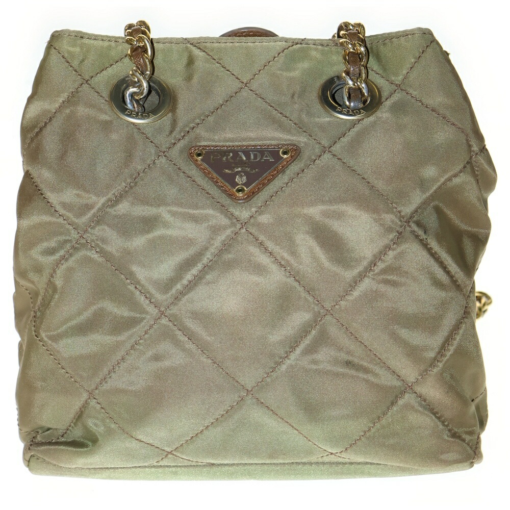 楽天市場】プラダ キルティング ショルダーバッグの通販
