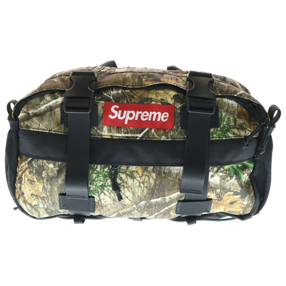 楽天市場】supreme backpack real tree camoの通販