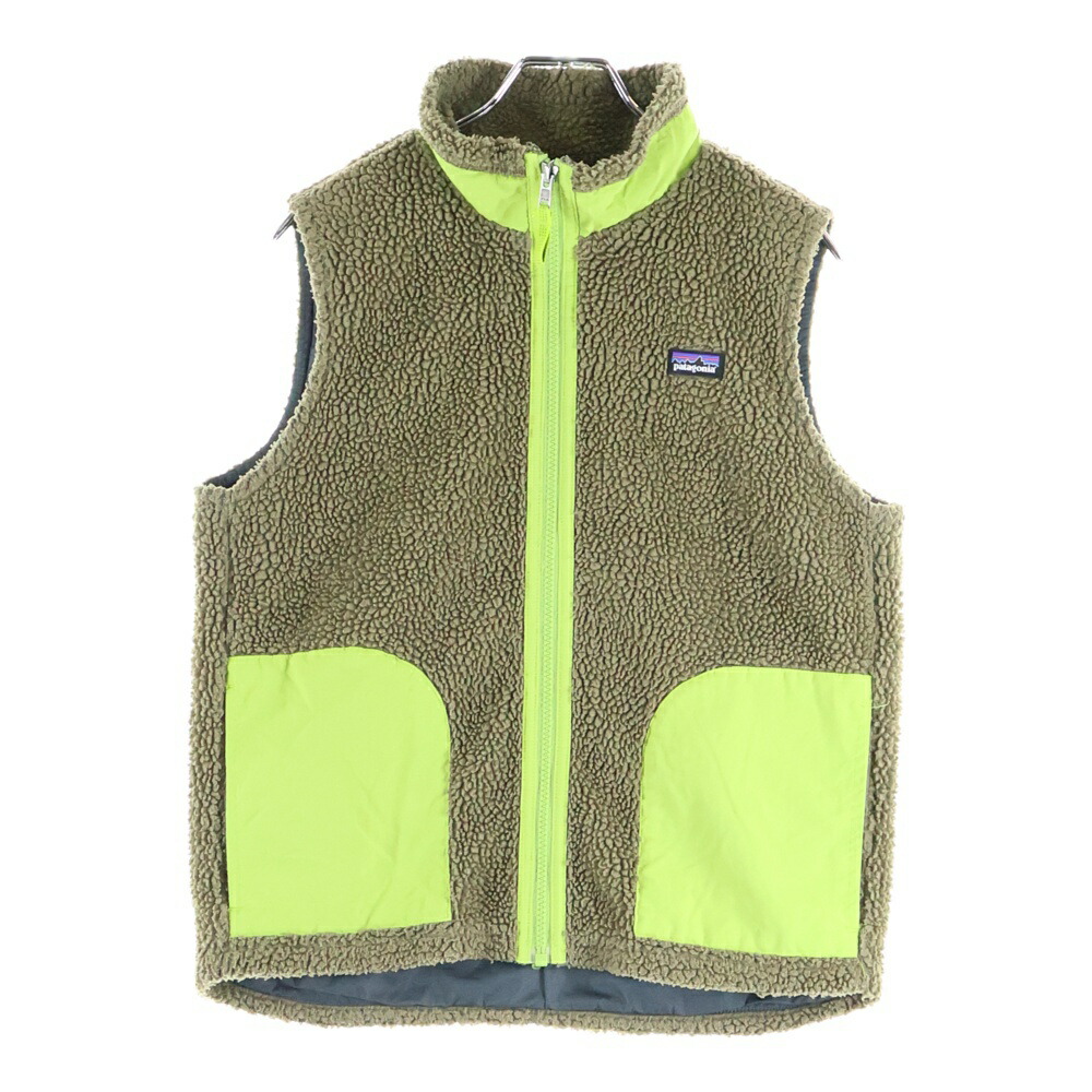 楽天市場】グリーン（ブランドパタゴニア）（ベスト・ジレ｜トップス