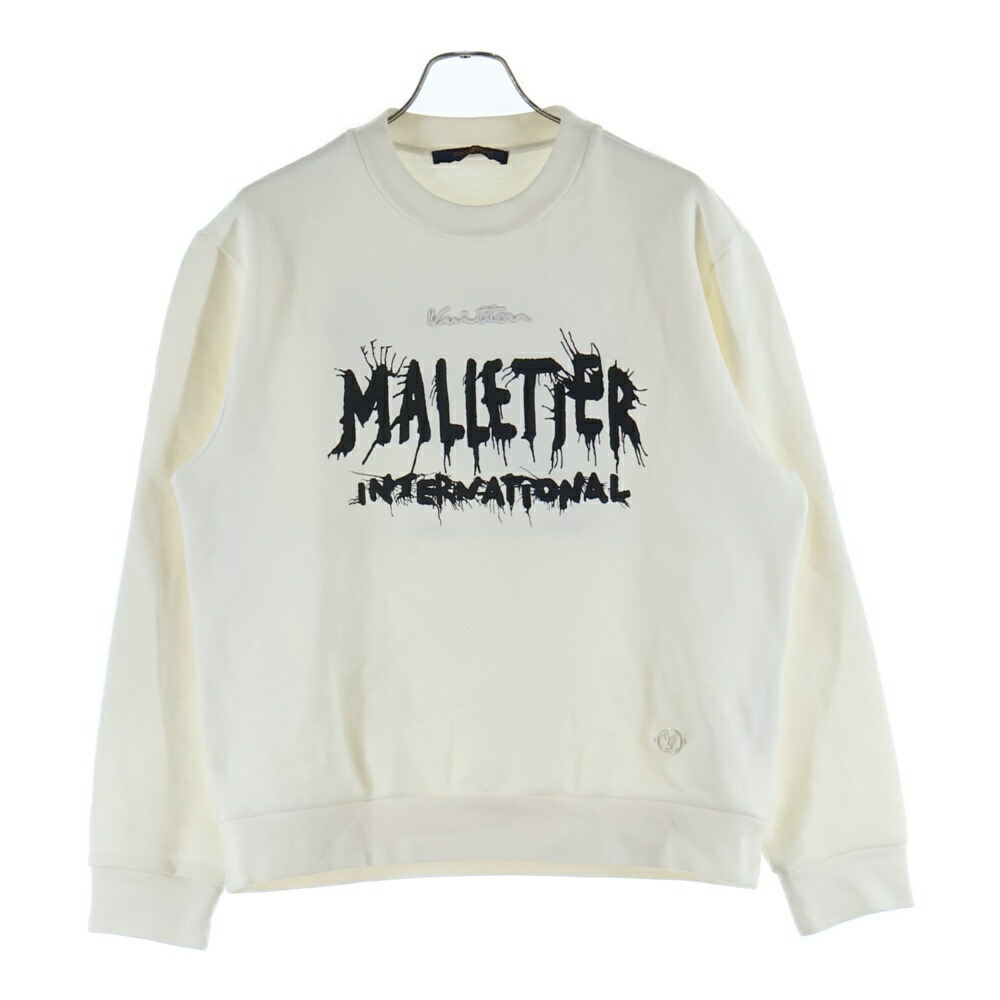 楽天市場】ルイヴィトン（カラーホワイト）（スウェット・トレーナー