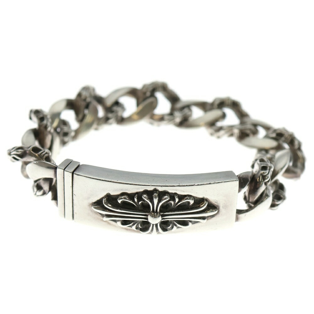 楽天市場】CHROME HEARTS(クロムハーツ) サイズ:13LINK ID FLORAL CRS