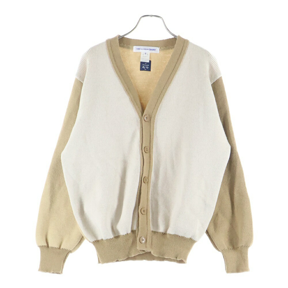 楽天市場】カーディガン ベージュ ギャルソンの通販
