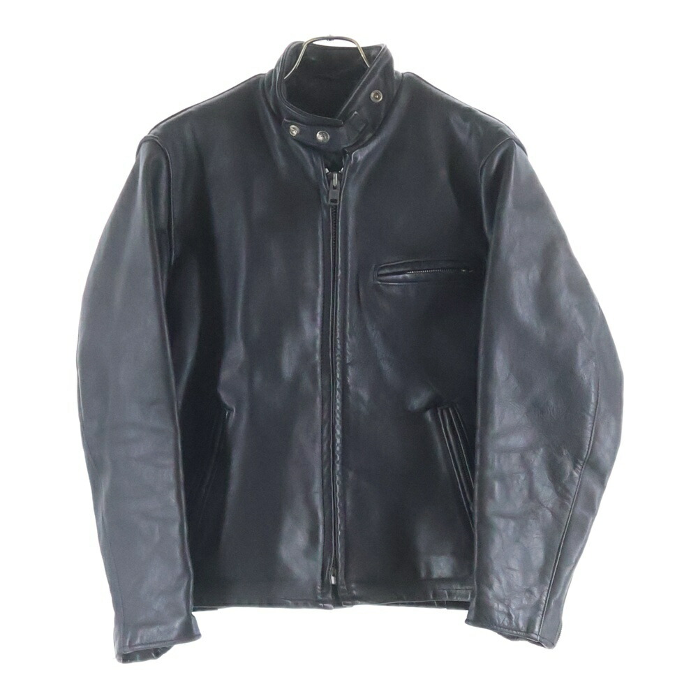 楽天市場】schott シングルライダースジャケット（メンズファッション