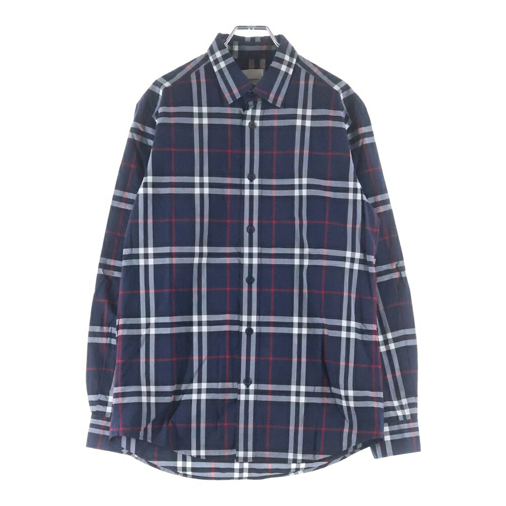 楽天市場】バーバリー シャツ ノバチェックの通販