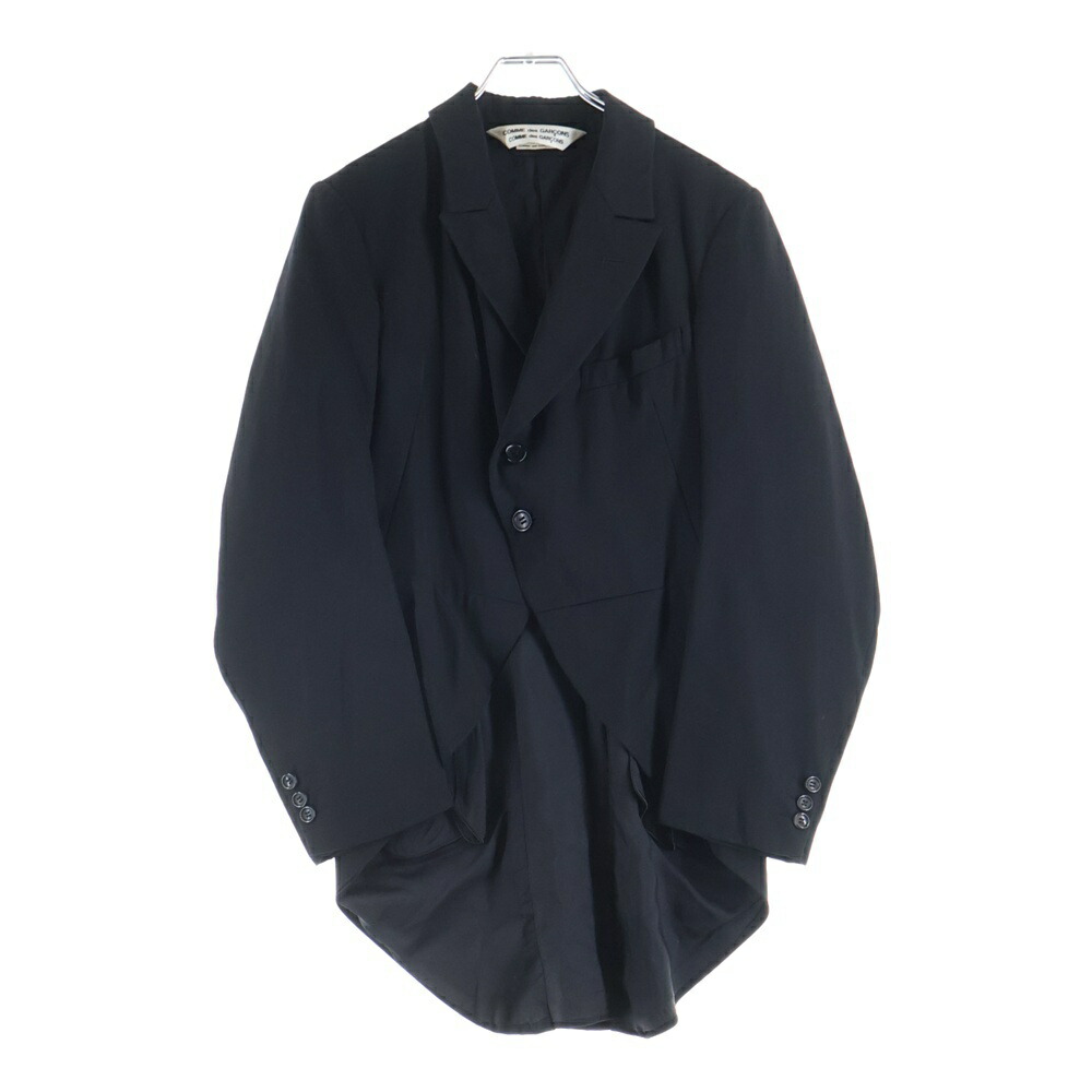 楽天市場】black comme des garcons 燕尾ジャケットの通販