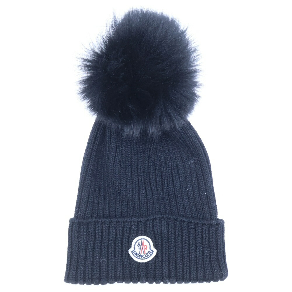 楽天市場】moncler モンクレール ニット帽 中古の通販