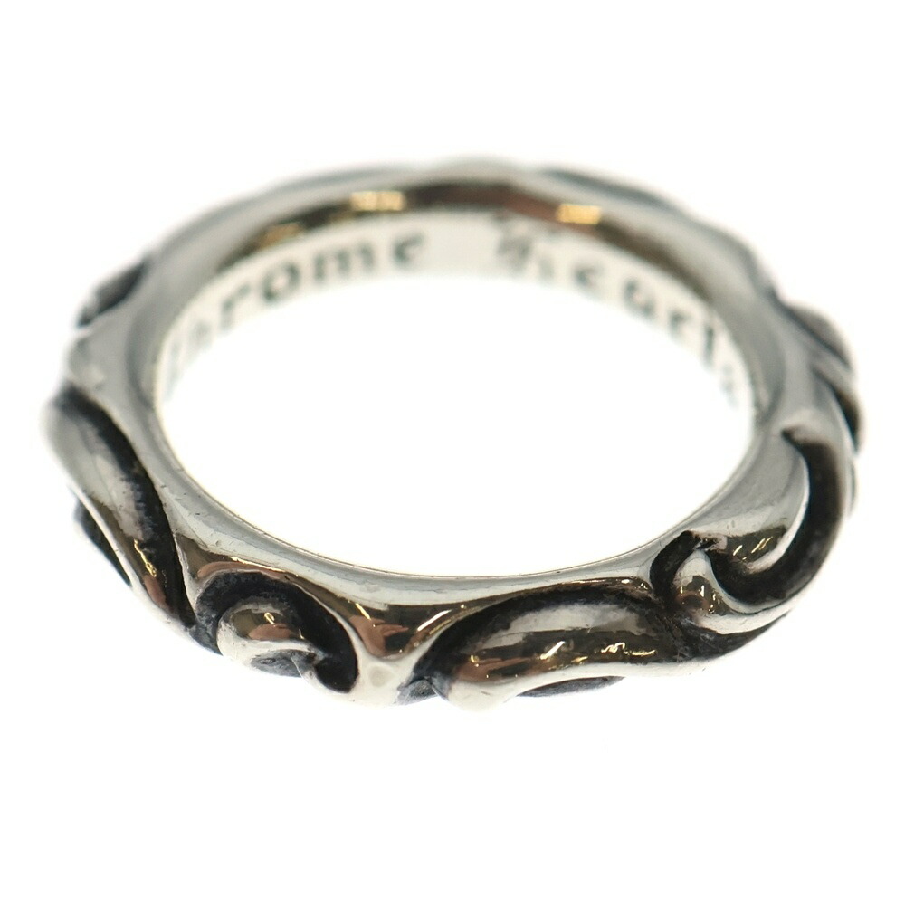 楽天市場】クロムハーツ スクロールバンドリング（指輪・リング