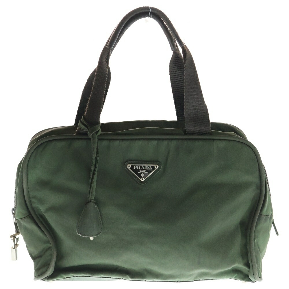 楽天市場】プラダ ナイロン ボストンの通販