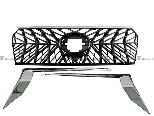 楽天市場】【 BRIGHTZ プラド 150 151 後期 フロントグリル本体