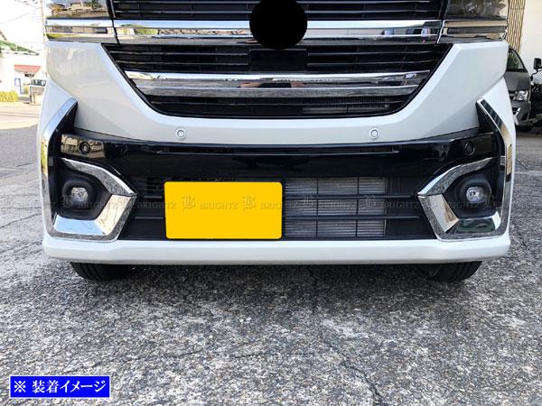 楽天市場】【 BRIGHTZ スペーシアカスタム MK54S MK94S メッキフォグ