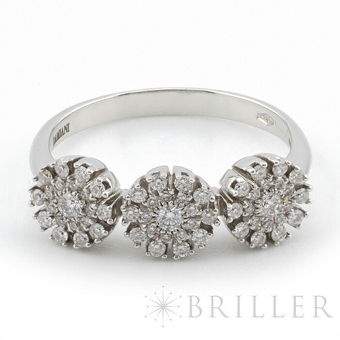 楽天市場】ダミアーニ マルゲリータ リング ホワイトゴールド