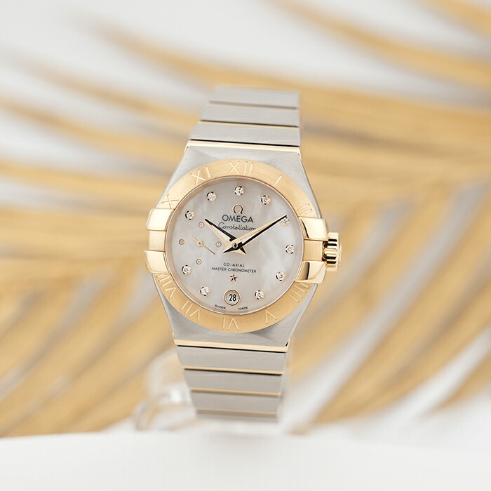 楽天市場】オメガ コンステレーション プチセコンド 127.20.27.20