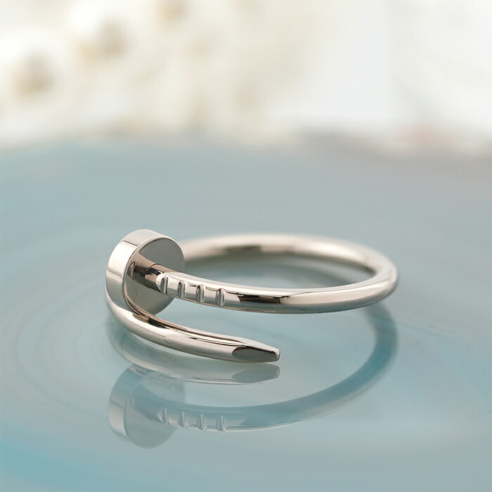 楽天市場】カルティエ ジュスト アン クル リング ホワイトゴールド