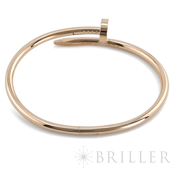 楽天市場】カルティエ ジュスト アンクル ブレスレット ピンクゴールド