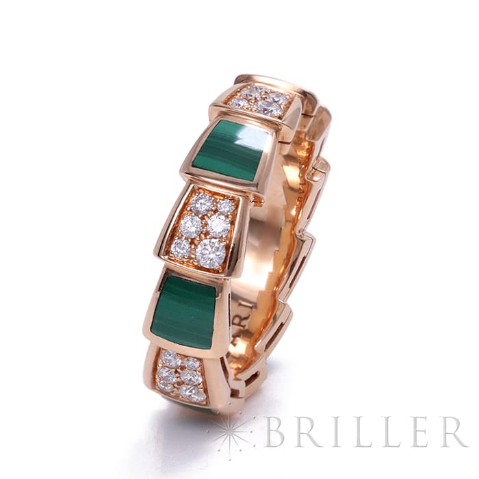 楽天市場】セルペンティ ヴァイパー リング ピンクゴールド