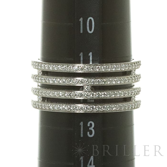 楽天市場】エルメス アリアンヌ ウエディングリング ホワイトゴールド