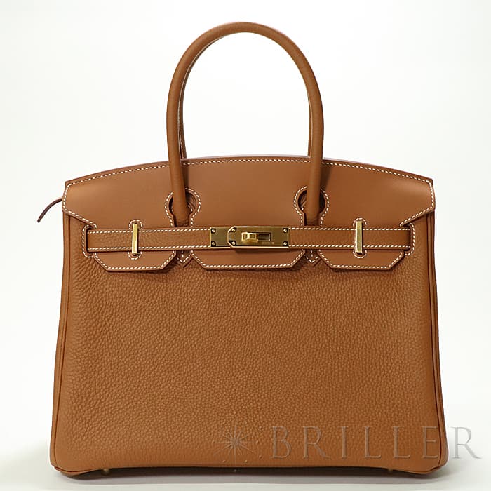 楽天市場】エルメス バーキン30 3EN1トゴ/スイフトゴールドGD HERMES