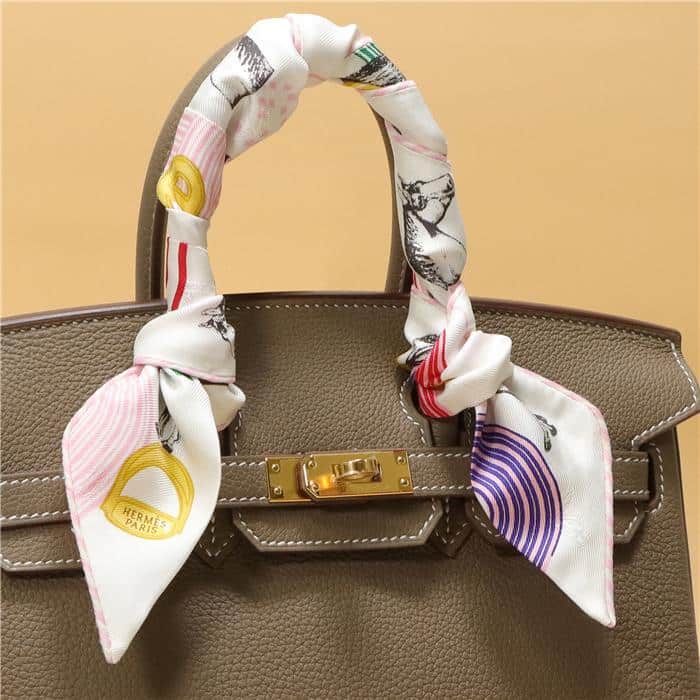 楽天市場】エルメス ツイリー シルク ガルドローブポップ 白/マルチ