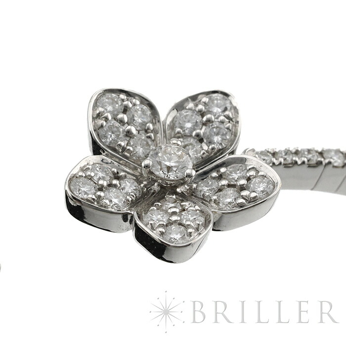 楽天市場】グラフ ワイルドフラワー オープン ダイヤモンド バングル