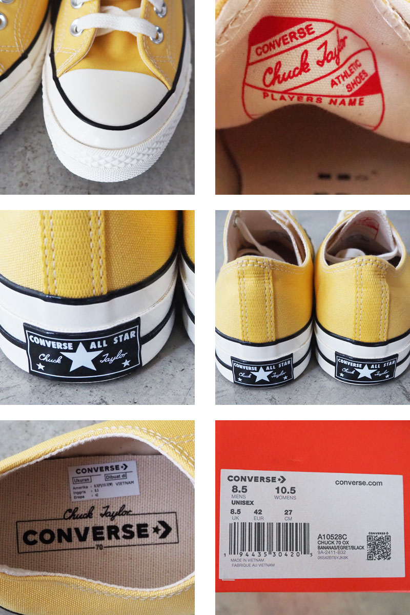 楽天市場】コンバース チャックテイラー 70 ローカット スニーカー