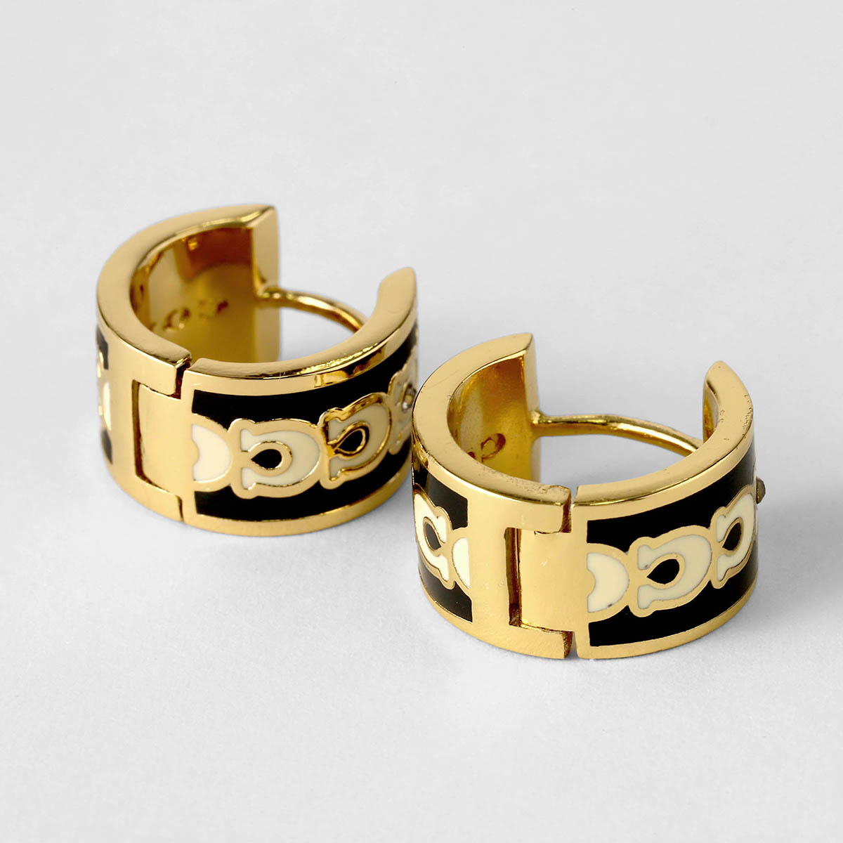 楽天市場】コーチ ピアス COACH シグネチャー 408098 GLD004