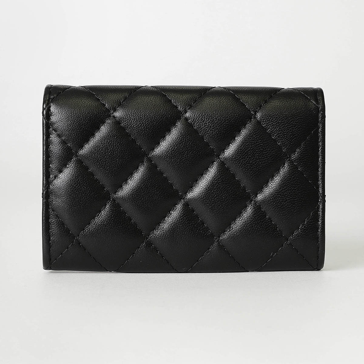 楽天市場】シャネル カードケース CHANEL ラムスキン CARD CASE