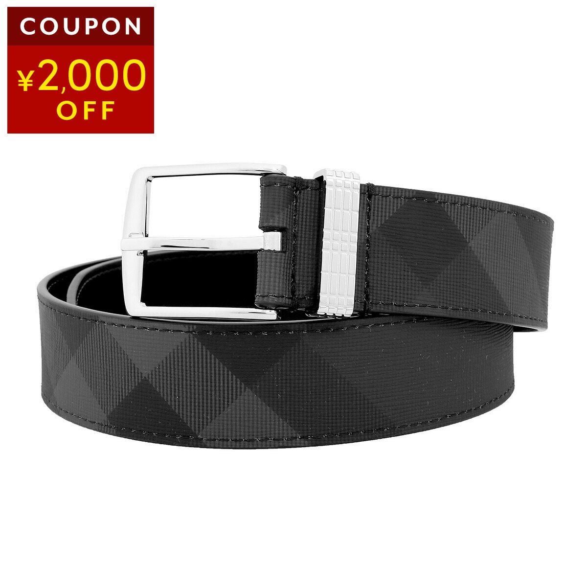 楽天市場】バーバリー ベルト BURBERRY ロンドンチェック ベルト