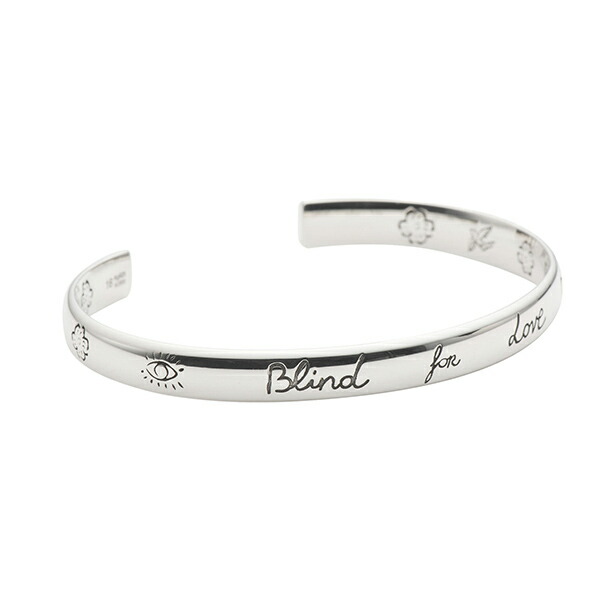 楽天市場】グッチ ブレスレット GUCCI ブラインド フォー ラブ 455242