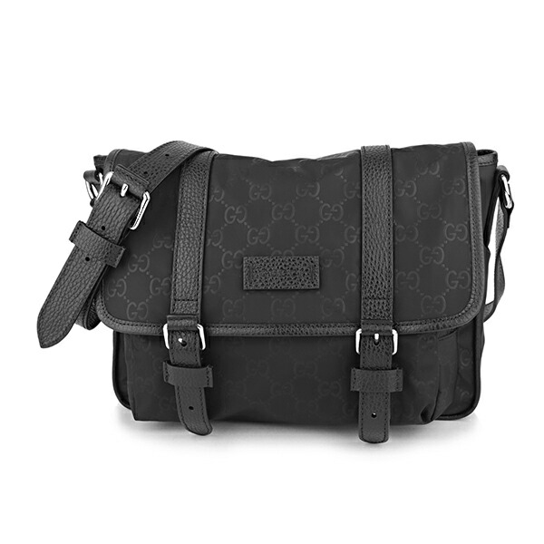 グッチ GUCCI ナイロンショルダーバッグ 斜め掛け ユニセックス バッグ