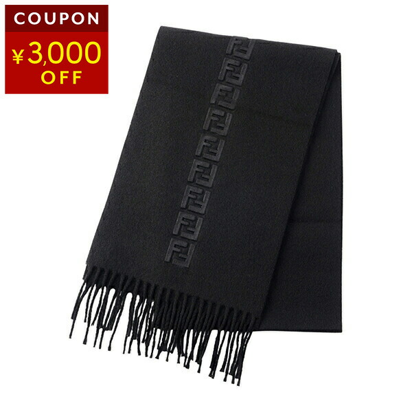 楽天市場】フェンディ マフラー・ストール FENDI FFロゴ FXS124 AH7M