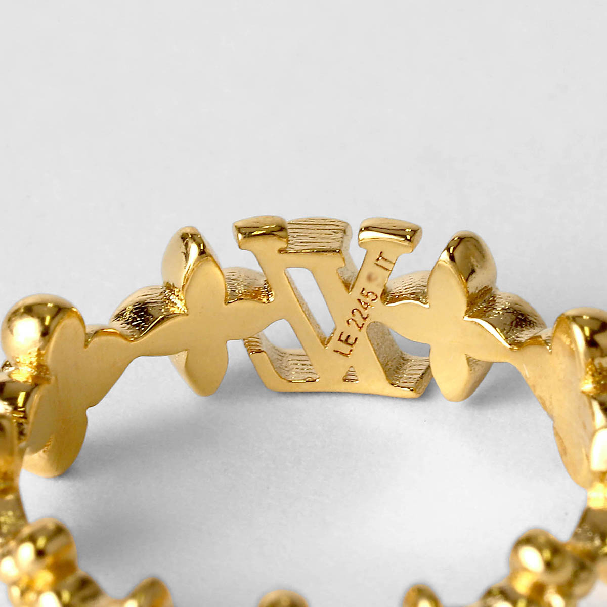 楽天市場】ルイヴィトン リング Louis Vuitton ベビールイ リング・LV