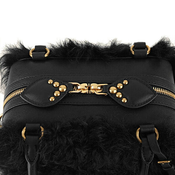 楽天市場】ミュウミュウ ハンドバッグ MIU MIU ジップド トップ