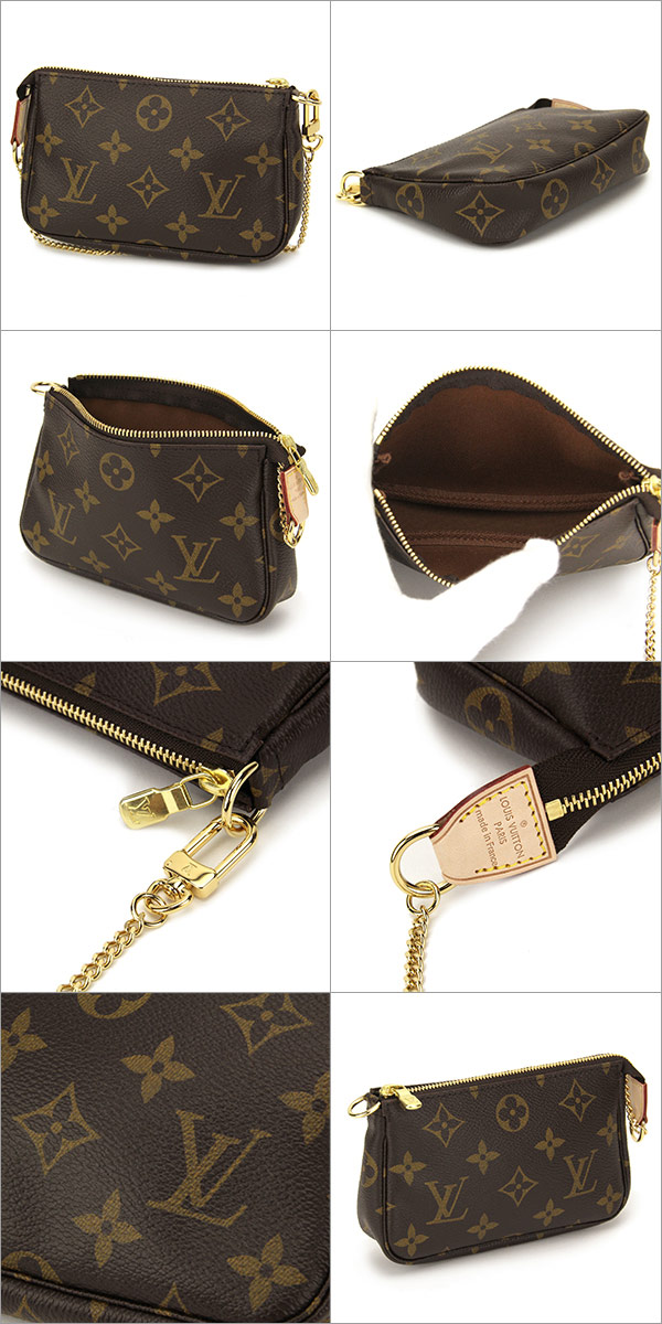 楽天市場】ルイヴィトン ポーチ Louis Vuitton モノグラム ジュエリー