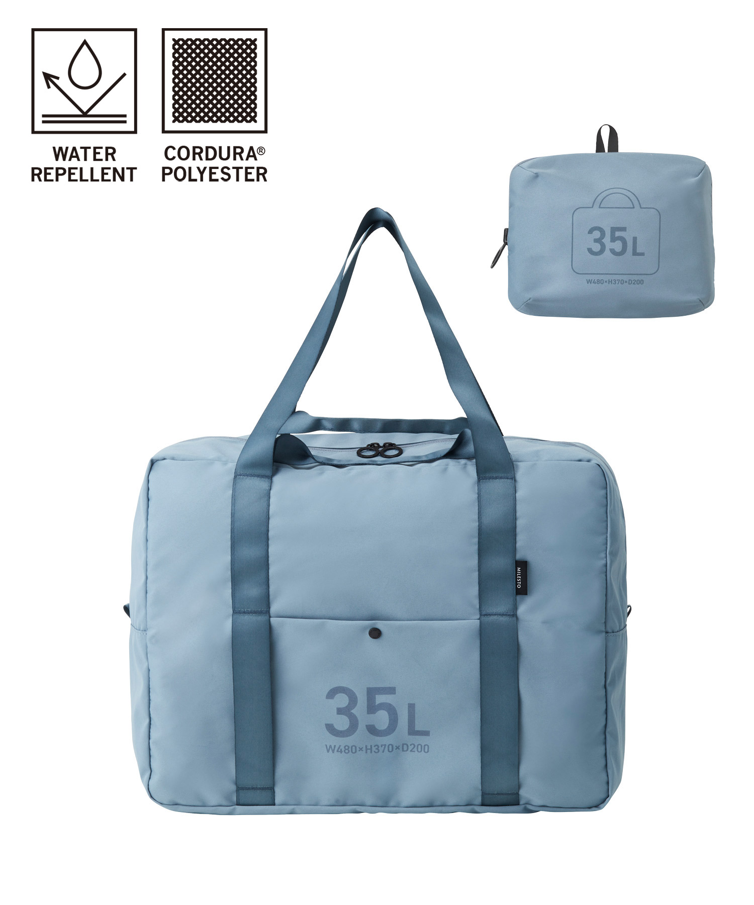 楽天市場】【P10倍】【公式】MILESTO UTILITY ポケッタブルボストン