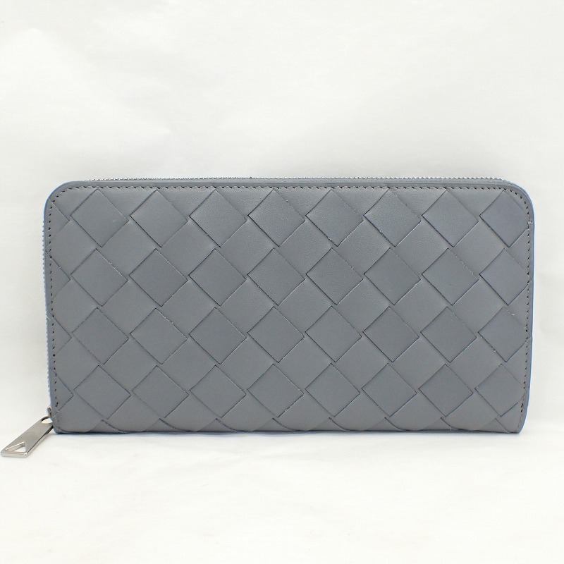 楽天市場】ボッテガヴェネタイントレチャートラウンドファスナー長財布