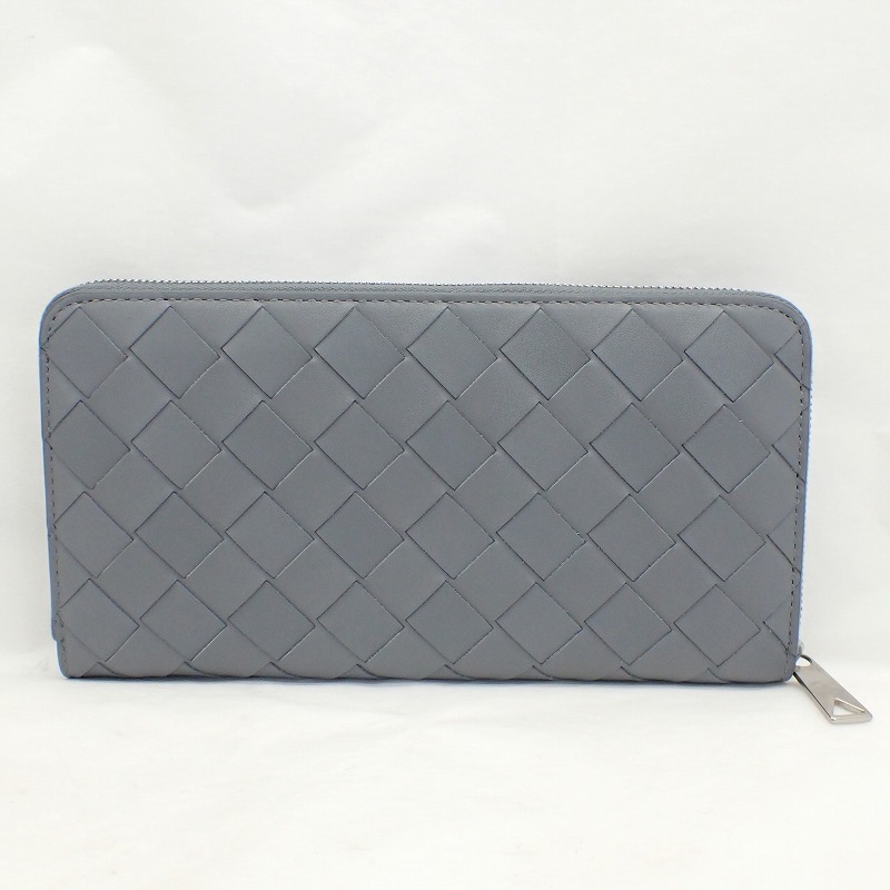 楽天市場】ボッテガヴェネタイントレチャートラウンドファスナー長財布