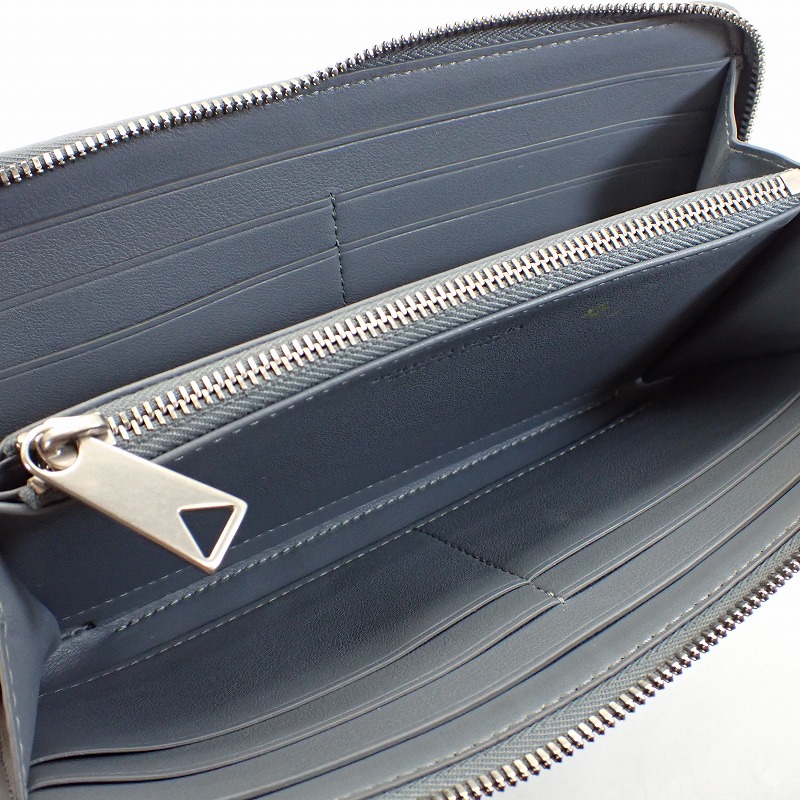 楽天市場】ボッテガヴェネタイントレチャートラウンドファスナー長財布