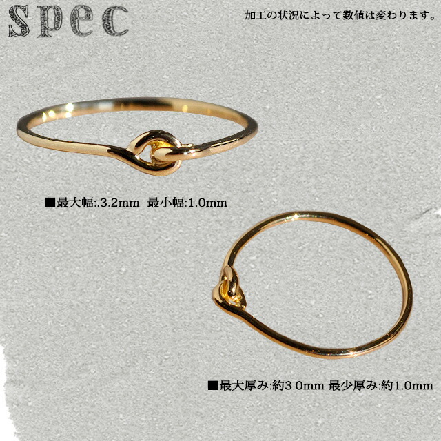 楽天市場】リング 指輪 レディース ゴールド K18 18金 18k K10 10金