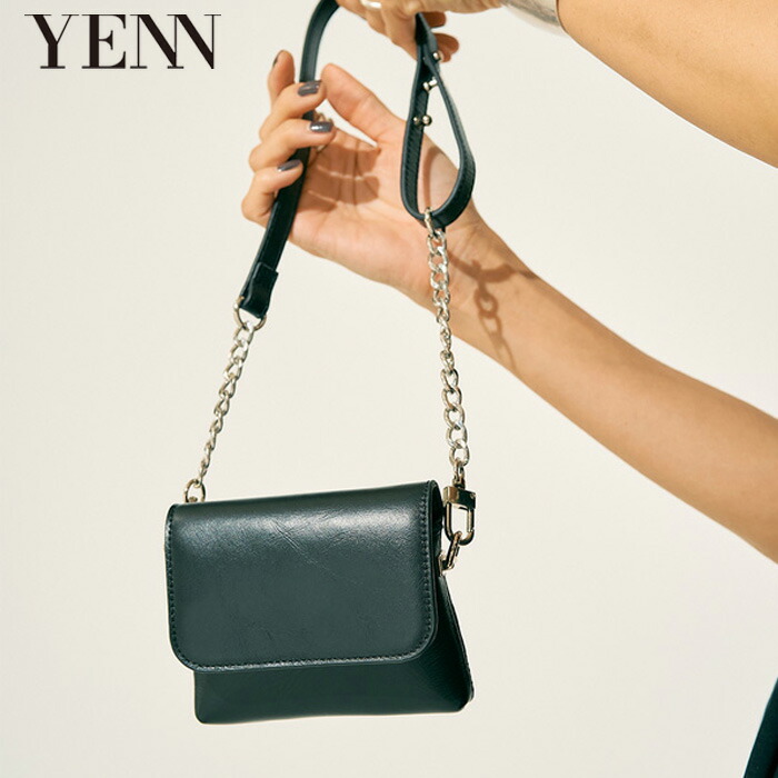 楽天市場】【再販】【即納】YENN イエン CHAIN BELT POUCH チェーン