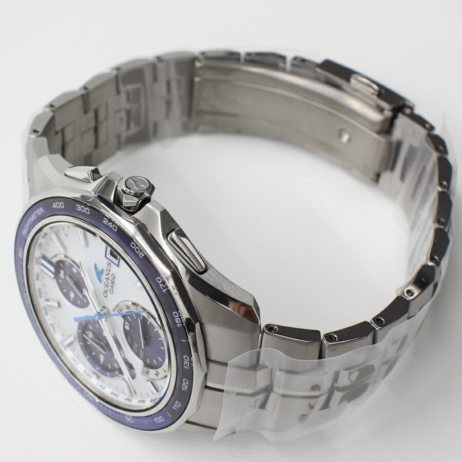 楽天市場】カシオ オシアナス OCW-S7000D-7AJF Bluetooth ソーラー電波