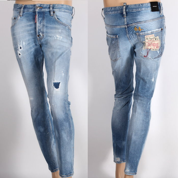 楽天市場】DSQUARED2 ディースクエアード スケーター ジーンズ