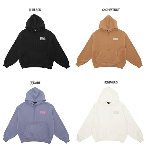 楽天市場】UGG アグ パーカー フーディー スウェットUGG ロゴ フーディ