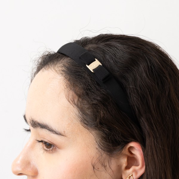 楽天市場】フェラガモ カチューシャ ヴァラ ヘアバンド ブラック