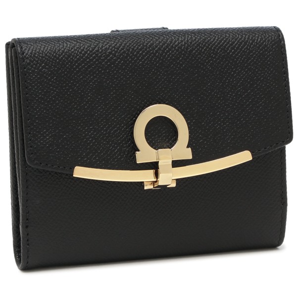 楽天市場】フェラガモ 二つ折り財布 ガンチーノクリップ レディース