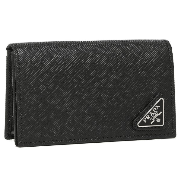 楽天市場】プラダ カードケース 名刺入れ サフィアーノトライアングル