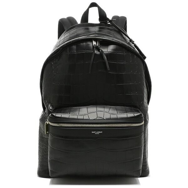 楽天市場】サンローランパリ バックパック シティ リュック クロコ