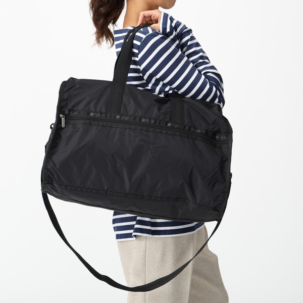 楽天市場】レスポートサック ボストンバッグ ブラック レディース