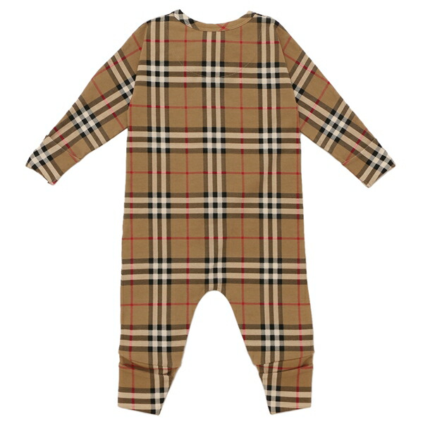 楽天市場】バーバリー ベビー服 ベージュ ボーイズ BURBERRY 8070270