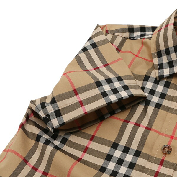 楽天市場】バーバリー 子供服 ベージュ ボーイズ BURBERRY 8078748