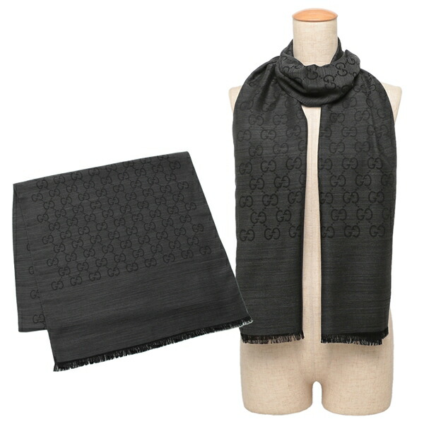 楽天市場】GUCCI グッチ スカーフ ストール レディース GGロゴ シルク